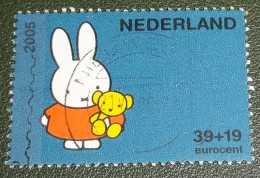Nederland - NVPH - 2370c - 2005 - Gebruikt - Cancelled - Kinderzegels - Nijntje - Usati