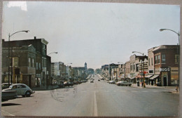 USA FAR WEST KANSAS LAWRENCE MASSACHUSETTS STREET KARTE CARD POSTCARD CARTE POSTALE POSTKARTE CARTOLINA ANSICHTSKARTE - Long Beach