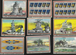 (chocolat) JACQUES De La Collection « Autos Avions Marine De Guerre » Lot De 318 Petits Et 4 Grands Chromos - Jacques