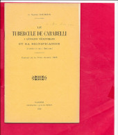 Le TUBERCULE DE CARABELLI  à L'Epoque Néolithique  Docteur Marcel Baudouin 1919 Voir Description Scanne 34 Pages - Archéologie