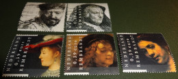 Nederland - NVPH - 2429 Tm 2433 - 2006 - Gebruikt - Cancelled - Rembrandt - Serie - Usati