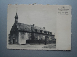 Chapelle Et Ermitage De Notre Dame De La Croix Monet, à Aische En Refail - Eghezée
