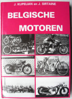 Boek Belgische Moto Motorcycle FN Sarolea Linon Koppel Minerva Socovel Imperia Thompson Sultan Volta Superia Elite Bury - Practical