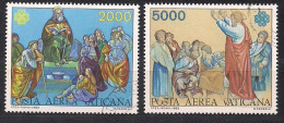 Vatican Vatikaan 1983 Yvertn° LP  PA 73-74 (°) Oblitéré Used Cote 11,50 € - Posta Aerea