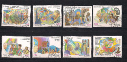 Vatican Vatikaan 1986 Yvertn° LP  PA 75-82 (°) Oblitéré Used Cote 30 € Voyages De SS Jean-Paul II - Airmail