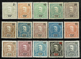 Inhambane, 1903, # 15/30, MNG And MH - Inhambane