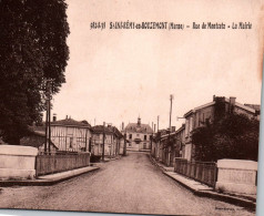 N°38 D1  SAINT REMY EN BOUZEMONT RUE DE MONTCETZ LA MAIRIE - Saint Remy En Bouzemont