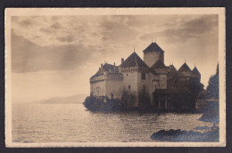 SWITZERLAND - Chateau De Chillon / Postcard Circulated, 2 Scans - Au