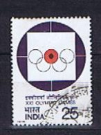 India 1976: Michel 680 Used,  Gestempelt - Usati