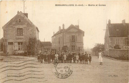 MORAINVILLIERS Mairie Et Écoles - Morainvilliers
