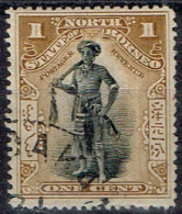 Bornéo Du Nord - 1897 - Y&T N° 72 Oblitéré. Valeur Catalogue Y&T 2005 : 5,00 € - Borneo Septentrional (...-1963)