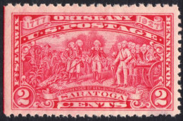 !a! USA Sc# 0644 MNH SINGLE (left Side Cut / Gum Slightly Damaged) - Burgoyne Campaign - Unused Stamps