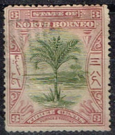 Bornéo Du Nord - 1897 - Y&T N° 75 Oblitéré. Valeur Catalogue Y&T 2005 : 8,00 € - North Borneo (...-1963)