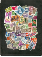 WORLDWIDE---LOT Of 100 USED STAMPS  (100-15) - Mezclas (max 999 Sellos)