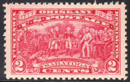 !a! USA Sc# 0644 MNH SINGLE (a1) - Burgoyne Campaign - Nuevos