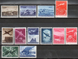 BULGARIE : PA/air/LP 19-30 ** MNH – Avion - Airplanes - Vliegtuigen 1940 - Luchtpost