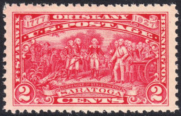 !a! USA Sc# 0644 MNH SINGLE (a2) - Burgoyne Campaign - Unused Stamps