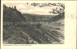 41779819 Oberwesel Rhein Rheipartie Und Schoenburg Oberwesel - Oberwesel