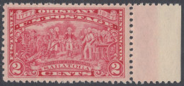 !a! USA Sc# 0644 MNH SINGLE W/ Right Margin - Burgoyne Campaign - Nuevos