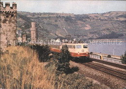 41779779 Oberwesel Rhein TEE Rheingold Eisenbahn Oberwesel - Oberwesel