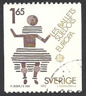 Schweden, 1983, Michel-Nr. 1237, Gestempelt - Usados