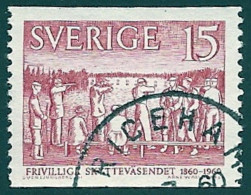 Schweden, 1960, Michel-Nr. 459, Gestempelt - Usados