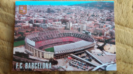 CPM BARCELONA BARCELONE Estadi Stade Stadium FUTBOL CLUB FC CE DOSA 505 FOOTBALL VUE AERIENNE - Stades