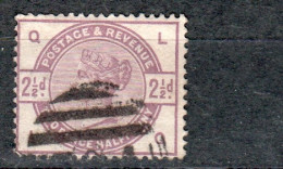 Verenigd Koninkrijk – Grande-Bretagne 79 (1883-4). Victoria -  Used. - Usados