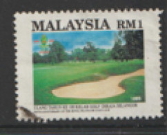 Malaysia   1993   SG 504  Golf  Course   Fine  Used - Malaysia (1964-...)