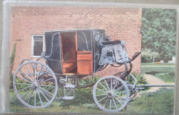 USA FAR WEST STAGE COACH GENERAL ANDREW JACKSON NASHVILLE CARD POSTCARD CARTE POSTALE POSTKARTE CARTOLINA ANSICHTSKARTE - Long Beach