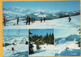 EBNAT-KAPPEL Skigebiet Tanzboden, Skilift - Ebnat-Kappel