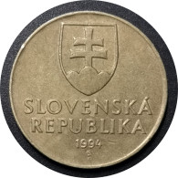 Monnaie Slovaquie - 1994 - 10 Koruna - Slovacchia