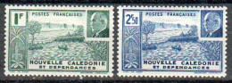 Nouvelle Caledonie 193-4 ** MNH – Pétain - Nouméa (1941) - Ungebraucht