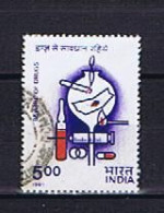 India 1991: Michel 1293 Used,  Gestempelt - Usados