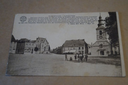 Superbe Ancienne Carte,Mariembourg,1919,Grand Place ,pour Collection - Couvin