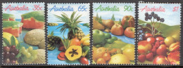 Australia 1987 Set Of Stamps -  Fruits In Unmounted Mint - Ongebruikt