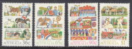 Australia 1987 Set Of Stamps - Agricultural Shows In Unmounted Mint - Nuevos