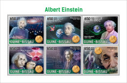 Guinea Bissau 2023, Einstein, Bike, Space, 6val In BF - Wielrennen