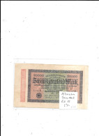 ALLEMAGNE BILLET 20000 MARK PICK 85 - 20.000 Mark