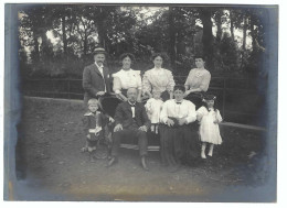 Originele Oude Foto Uit Album Dilbeek  6-9-1908  (18x12 Cm) - Dilbeek