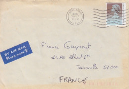 Lettre Par Avion Obl. Flamme Hong Kong A Le 11 Oct 1990 Sur N° 569 Pour La France - Storia Postale