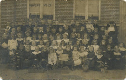 VURSTE  : Carte Photo ECOLE - Fotokaart SCHOOLKLAS - Gavere