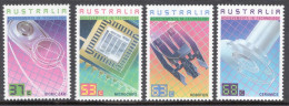 Australia 1987 Set Of Stamps - Achievements In Technology In Unmounted Mint - Ungebraucht