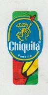 1x Fruit Label Sticker CHIQUITA Banana-bananen Panama - Frutas Y Legumbres