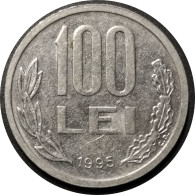 Monnaie Roumanie - 1995 - 100 Lei République - Roumanie