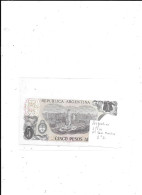 ARGENTINE BILLET 5 PESOS SAN MARTIN - Argentinien