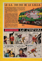 Tintin : Poster Exclusivité Tintin : La C.C 202-203 - Double-page Technique Issue Du Journal TINTIN ( Voir Ph. ). - Andere Pläne