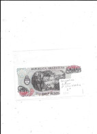 ARGENTINE BILLET 10 PESOS SAN MARTIN - Argentine