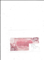 ARGENTINE BILLET 100 PESOS SAN MARTIN - Argentinië