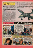 Tintin : Poster Exclusivité Tintin : Le POTEZ 75 - Double-page Technique Issue Du Journal TINTIN ( Voir Ph. ). - Autres Plans